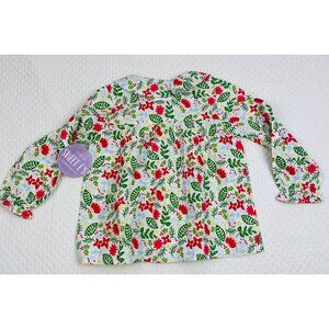 Little Paper Girls Size 2T Boat Floral Charlie Dress Long Sleeve $55